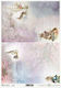 Decoupage Rice Paper A4 R2174