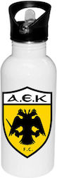 Kinder Trinkflasche AEK 600ml Weiß