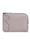 T Bear Anniversary Leather Women's Wallet Silver