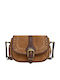 Leonor Angie Women's Shoulder Bag Tabac Brown