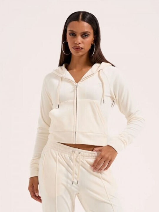 Juicy Couture Women's Velvet Hoodie Sweatshirt ...