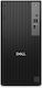 Dell Pro Tower QCT1255 Настолен Компютър (Ryzen 5 Pro-8600G/16GB DDR5/512GB SSD/Linux)