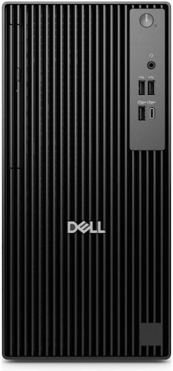 Dell Pro Tower QCT1255 Настолен Компютър (Ryzen 5 Pro-8600G/16GB DDR5/512GB SSD/Linux)