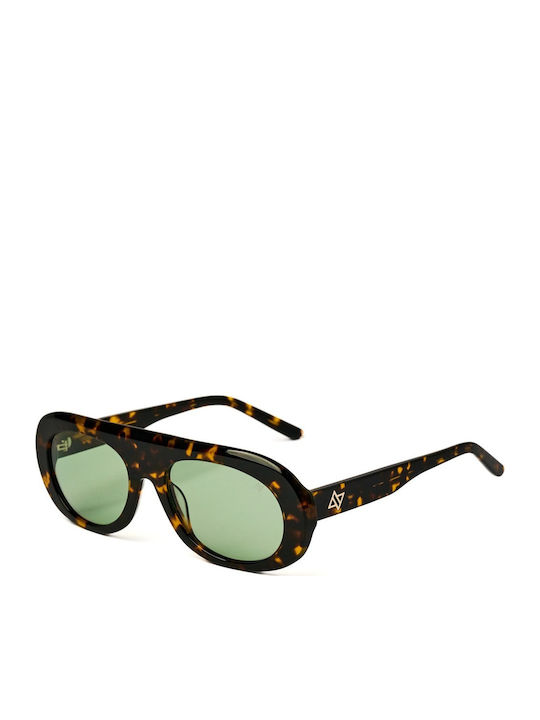 AV Sunglasses Lexi Unisex Sunglasses with Brown...