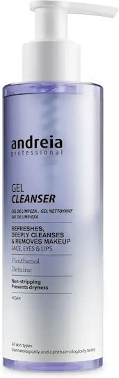 Andreia Professional Гел за Почистване на Лице, Очи и Устни 200ml