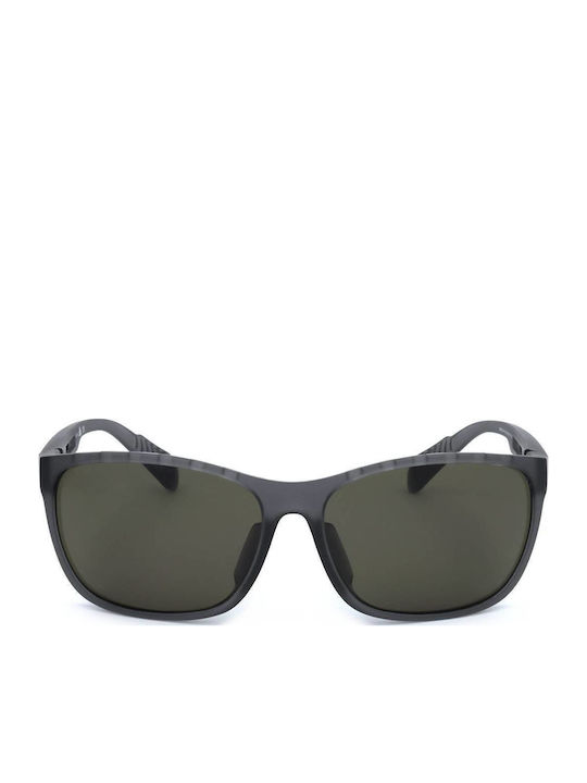 adidas Sport Asp Unisex Sunglasses with Gray Fr...