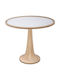 Iliadis Decorative Tray Metallic Round with Mirror 30x30x26.5cm