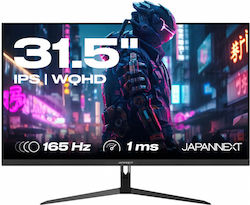 Japannext IPS315WQHD165F Ultrawide IPS Gaming Monitor 31,5" QHD 2560x1440 165Hz
