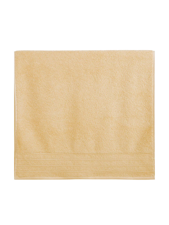 Nef-Nef Homeware Handtuch Fresh 30x50cm Gelb Gewicht 550gr/m²