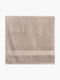 Nef-Nef Homeware Gesichtstuch Delight 50x90cm Beige Gewicht 500gr/m²