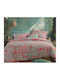 Nef-Nef Homeware Charisma Bettlaken Set Übergröße mit Gummibettlaken 160x200+35cm 4 Stück