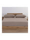 Nef-Nef Homeware Jersey Bettlaken Einzel mit Gummibettlaken 100x200+30cm 1