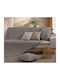 Nef-Nef Homeware Loen Armchair Throw 170x180cm Gray