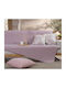 Nef-Nef Homeware Betty Покривка За Триместен Диван 180x300см Лилав
