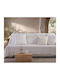 Nef-Nef Homeware Ishmar Three-Seater Sofa Throw 170x300cm Beige