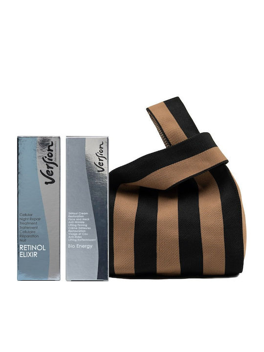 Version Discover Your Version Retinol Elixir & Bio Energy Σετ Περιποίησης για Αντιγήρανση, Λάμψη & Σύσφιξη Version Discover Your Version Retinol Elixir & Bio Energy Σετ Περιποίησης για Αντιγήρανση, Λάμψη & Σύσφιξη