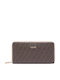 Großes Damenbrieftasche Braun