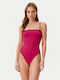 One Piece Swimsuit Pink