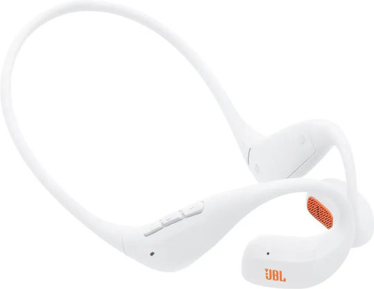 JBL Endurance Pace In-ear Bluetooth Handsfree Headphones with Sweat Resistance White
