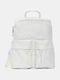Mandarina Duck Backpack Λευκό