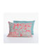 Nef-Nef Homeware Charisma Kissenbezug mit Umschlagumschlag Mehrfarbig 52x72cm