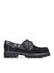 Boat Shoes Bărbătești în Culoare Neagră
