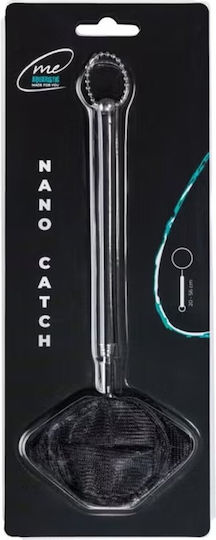 Fish Landing Net Aquarium Me Nano Catch Black Round