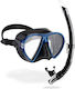 CressiSub Ocean Gamma Combo Tauchmaske Silikon ...