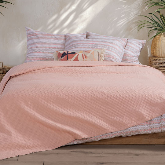 Nef-Nef Homeware New Golf Ημίδιπλη 180x240εκ. Ροζ