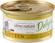 Almo Nature Daily Wet Cat Food for Junior Cats in Cans with Chicken 85gr
