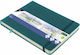 Sketchbook A5 Landscape Dark Turquoise 140gr 16...