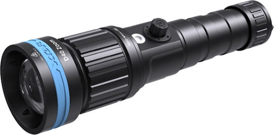XTAR D40 Diving Safety Light Rechargeable LED with Brightness 1600 Lumen