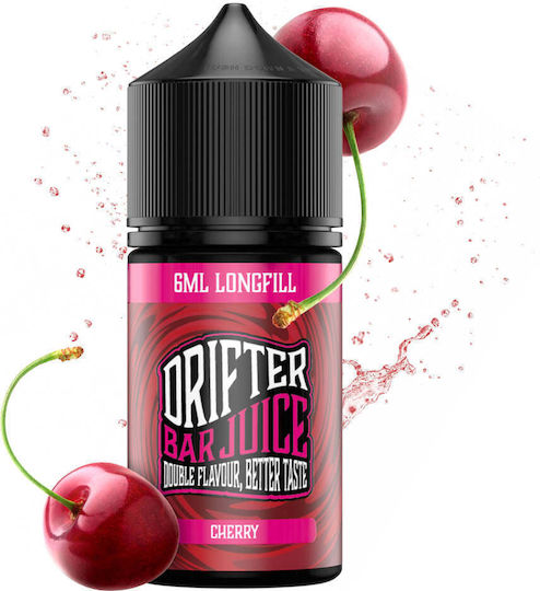 Drifter Vape Έτοιμο Υγρό Αναπλήρωσης Cherry 30ml