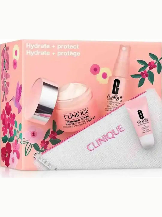 Clinique Moisture Surge Hautpflege-Set für Feuchtigkeitsspendung Clinique Moisture Surge Hautpflege-Set für Feuchtigkeitsspendung