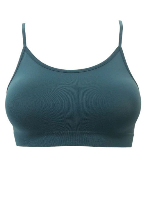 IDER Women's Sports Bra Petrol