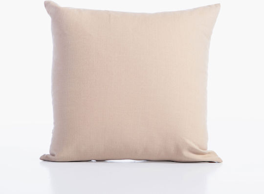 Nef-Nef Homeware Build Beige Sofa Cushion 45x45cm