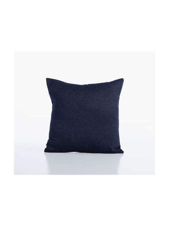 Nef-Nef Homeware Build Blaues Sofa-Kissen 45x45cm