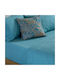 Nef-Nef Homeware Sofa-Kissen aus 100% Baumwolle Blau 45x45cm