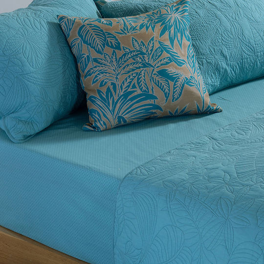 Nef-Nef Homeware Zierkissen Blau 45x45 cm