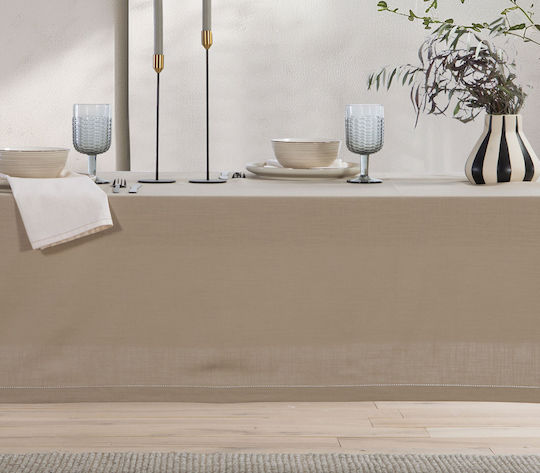 Nef-Nef Homeware Steady Μπεζ 180x180εκ.