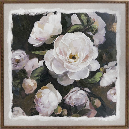 Artekko Wooden Painting 100x100cm
