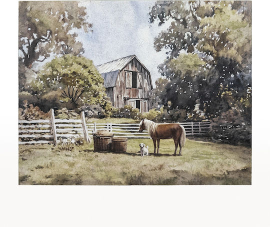 Artekko Canvas Painting 150x120cm