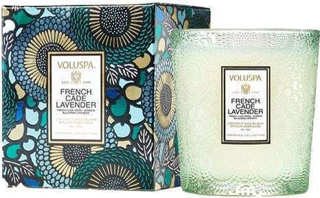 Voluspa Αρωματικό Κερί σε Βάζο με Άρωμα Λεβάντα 10x9.5εκ.