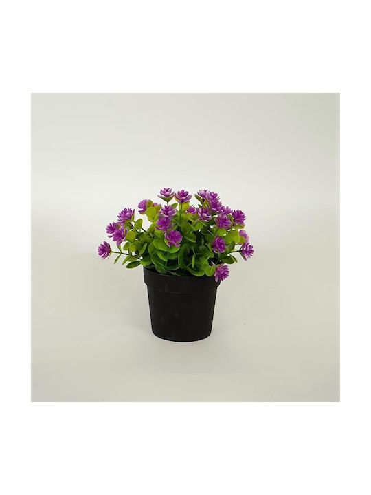Estheti Knstliche Blumen Kunststoff Topf Y16cm Lila 758-14057 | Skroutz  Germany