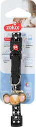 Zolux Chatouille Black Cat Collar Zolux Chatouille Black Cat Collar