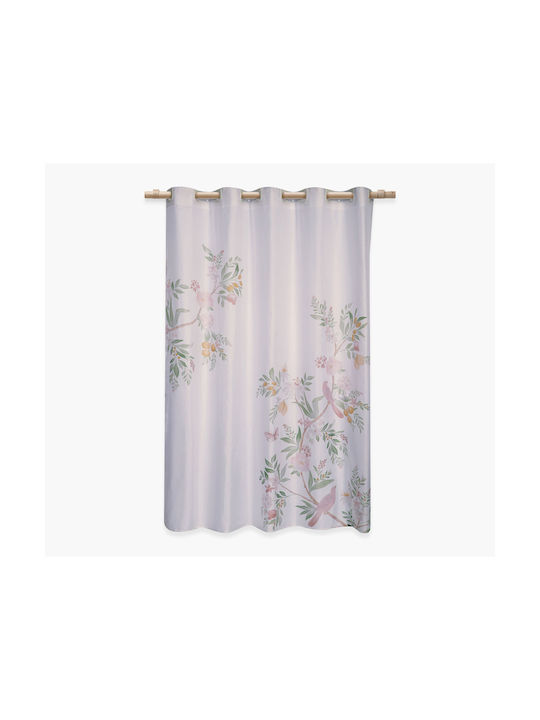 Nef-Nef Homeware Dreamel Shower Curtain With Grommets 180x200cm Nef-nef Homeware