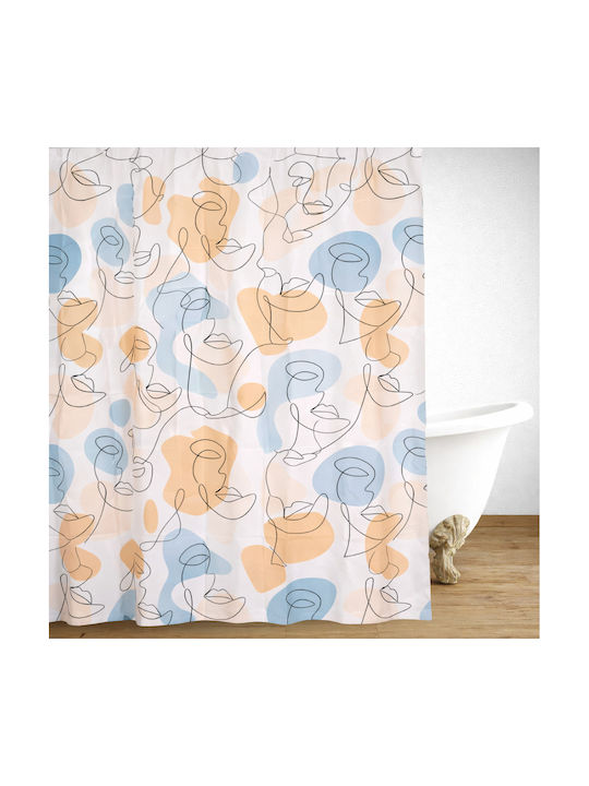 Peva Shower Curtain 180x200cm