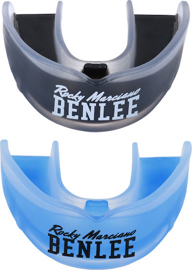 Ben Lee 190057regulus Protecție Pentru Gură Pachet Dublu 2 Bucăți Transparent Negru și Albastru Deschis