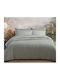 Nef-Nef Homeware Elements-ecstatic Κουβερλί Υπέρδιπλο Βαμβακερό Πράσινο 230x240cm