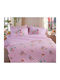 Nef-Nef Homeware Kids Quilt Welcome Pink